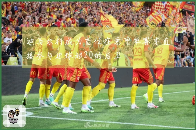 迪马尔科成为首位在意甲单赛季直接参与进球超20的后卫