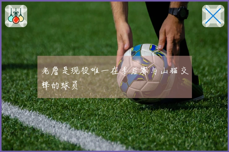老詹是现役唯一在季后赛与山猫交锋的球员